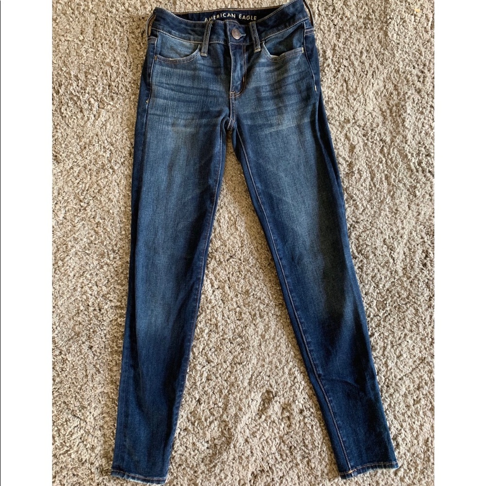American Eagle 360° NE(X)T LEVEL STRETCH Jeggings